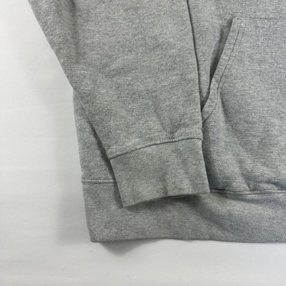 Adidas Mens 3XL Gray Hoodie Impossible is Nothing‎ Pullover Sweatshirt